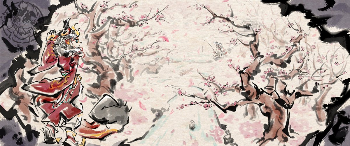 愿所有小动物都能寻得自己的桃花源