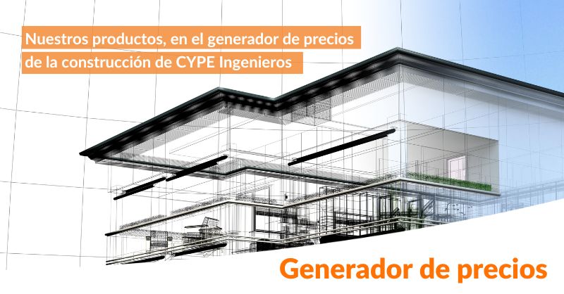 🏗️ ¿Trabajas en arquitectura, ingeniería o construcción? Hemos incorporado nuestro catálogo-tarifa al generador de precios de #CYPE Ingenieros. Facilita la elaboración de presupuestos, medición y documentación técnica con productos Ferroli.

Accede aquí 👉 ferroli.generadordeprecios.info/#gsc.tab=0
