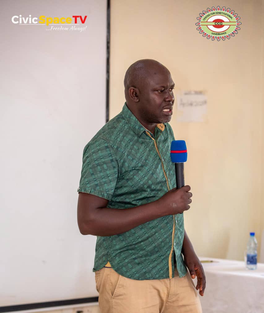 HAPPENING: Understanding the Data Protection Act , regulation and implications <a href="/ccgea1/">Center for Constitutional Governance (CCG)</a> <a href="/Oxfam/">Oxfam International</a> <a href="/oxfamgb/">Oxfam</a> <a href="/OxfamIreland/">Oxfam Ireland</a> <a href="/OxfamUganda/">Oxfam Uganda</a> <a href="/CivicSpaceTV/">CIVIC SPACE TV</a> <a href="/pmagelah/">Magelah Peter G.</a> <a href="/Judatim/">judith atim</a> Dr <a href="/SarahBireete/">Dr. Bireete Sarah</a>
#DigitalRightsUG #CivicSpaceUG #RECIPEProject 

Streaming live on youtube.com/live/d51le0MIQ