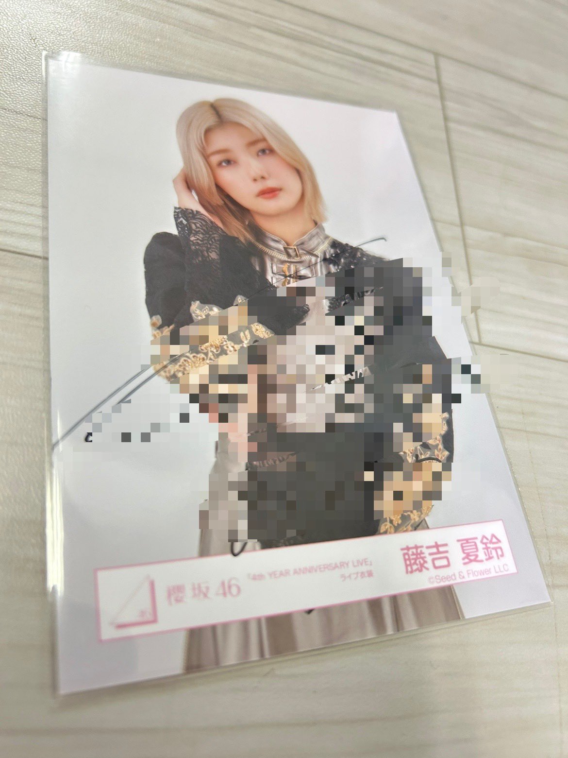 藤吉夏鈴　直筆 でらなんなん大阪なんば店 on X: 
