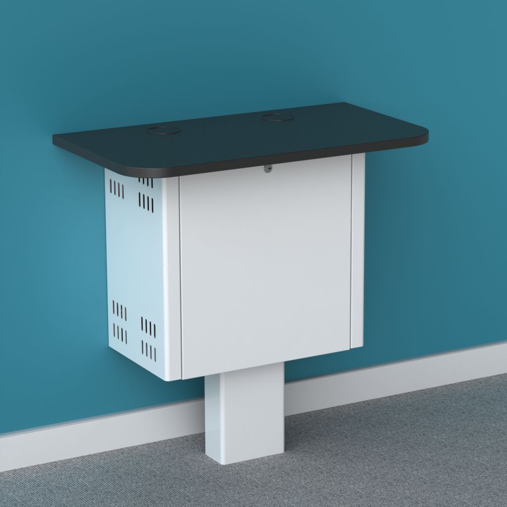 We're excited to share these NEW wall mount versions of our popular Control media lectern.
📦 10U rack
🤓 Fully removable panels for easy access
🔐 High security locks and fixings
⚙️  Built in cable management
💚 Natural ventilation

#EdTech #HigherEd #MediaLectern #AVFurniture