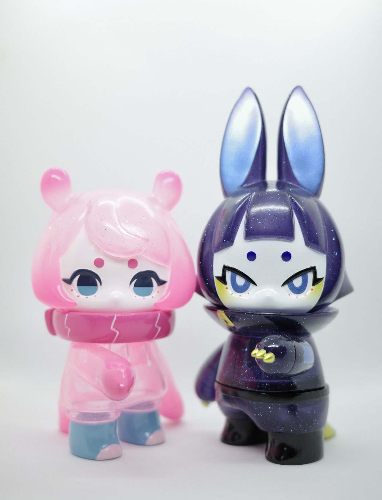 HAKURO デンシウサギ 鉱石調査カラー ソフビ Yahoo!オークション - 新品未開封 デンシウサギ 鉱石調査カラー