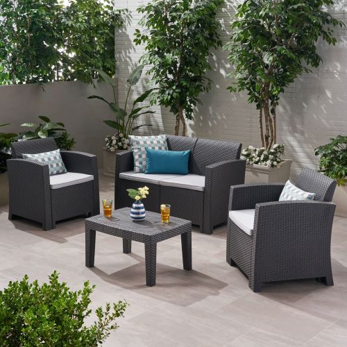 stixbackyard's tweet photo. Upgrade your chill zone with our 4-piece Faux Wicker Chat Set in Charcoal + Light Grey!
Water-resistant cushions, stylish comfort — all in one set.
Shop now: https://t.co/efNaoryZaz
#StixBackyard #PatioGoals #OutdoorChic https://t.co/iC0BShDdvx