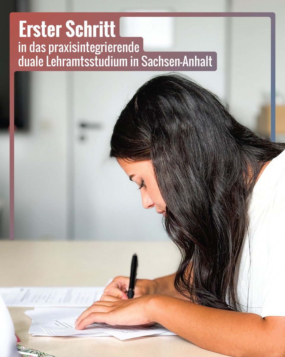 Ministerium für Bildung des Landes Sachsen-Anhalt (@mbsachsenanhalt) on Twitter photo 📜18 Studierende starten in diesem Wintersemester ihr praxisintegrierendes duales #Lehramtsstudium in <a href="/sachsenanhalt/">Sachsen-Anhalt</a> an der <a href="/OVGUpresse/">Otto-von-Guericke-Universität Magdeburg</a>. Die Verträge wurden heute unterzeichnet. Auch Minister <a href="/janriedelhalle/">Jan Riedel</a> begrüßte die #Weltenretter von morgen. 🦸♀️ 📜18 Studierende starten in diesem Wintersemester ihr praxisintegrierendes duales #Lehramtsstudium in <a href="/sachsenanhalt/">Sachsen-Anhalt</a> an der <a href="/OVGUpresse/">Otto-von-Guericke-Universität Magdeburg</a>. Die Verträge wurden heute unterzeichnet. Auch Minister <a href="/janriedelhalle/">Jan Riedel</a> begrüßte die #Weltenretter von morgen. 🦸♀️