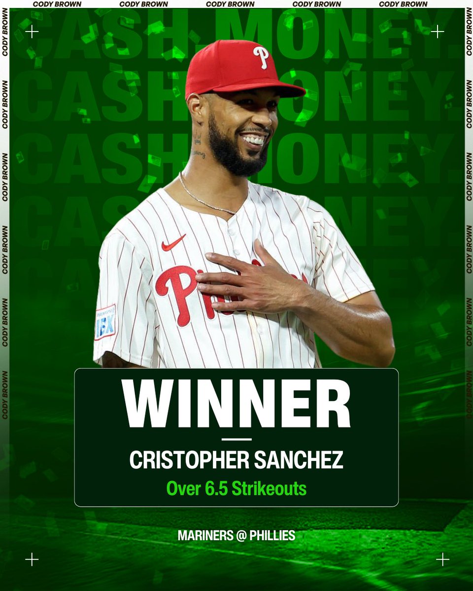 Cody Brown Bets tweet media