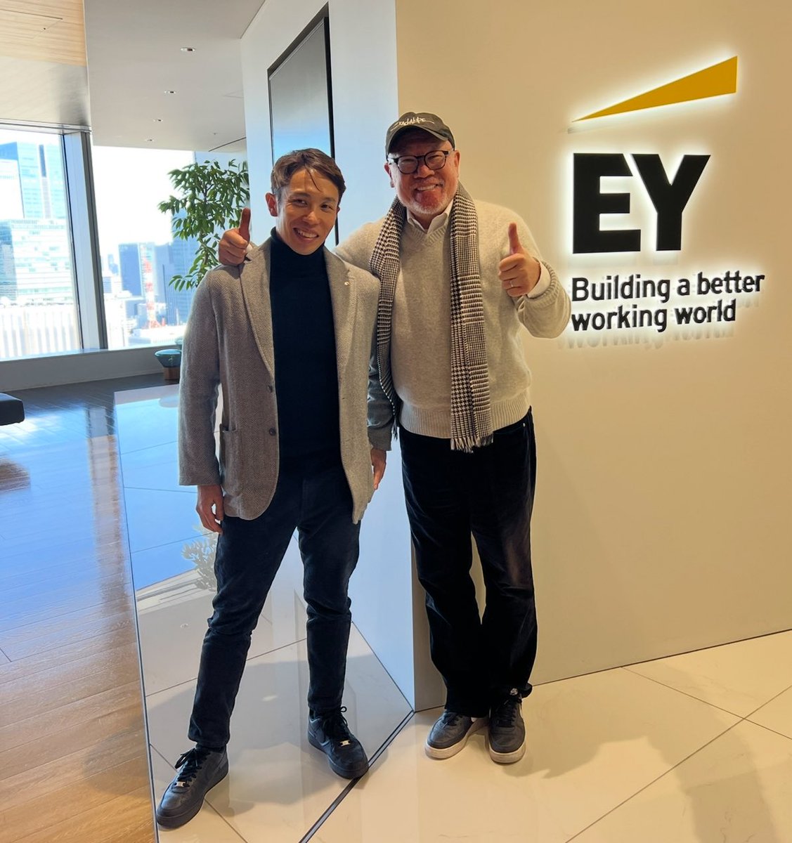 EYジャパンのwellbeing室にごきげん学を提案し実現に漕ぎつきました。ありがとう。
#EY
#wellbeing
#ごきげん
#メンタルトレーニング
#非認知脳
#ライフスキル
#ごきげん学
#富田宇宙
#パラスイマー
#パラリンピアン