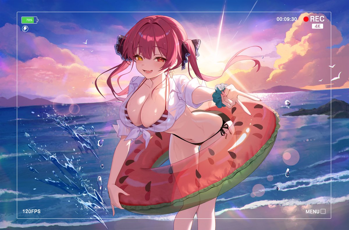 #マリンのお宝
マリン🌊