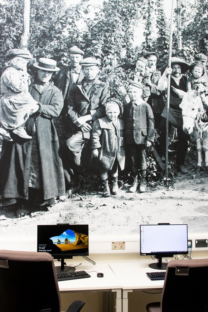 Interested in researching family and #LocalHistory?

We have a new local history group beginning at #Tenterden Library from Wed 10 September, weekly on Wednesday 2 to 4pm.

For more info and to book on, contact the library team - details can be found at kent.gov.uk/findalibrary