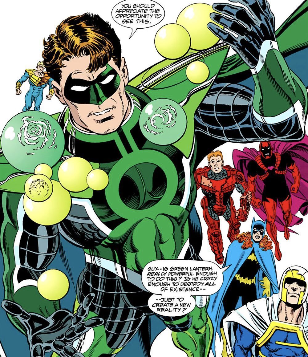 NEW EPISODE! In “fixing” continuity problems from Crisis on Infinite Earths, 1994’s Zero Hour gave DC a new timeline. Buckle up: we get deep and nerdy about what Crisis REALLY did vs. what we often SAY it did and what exactly “continuity” is for!

LISTEN: patreon.com/posts/136916725