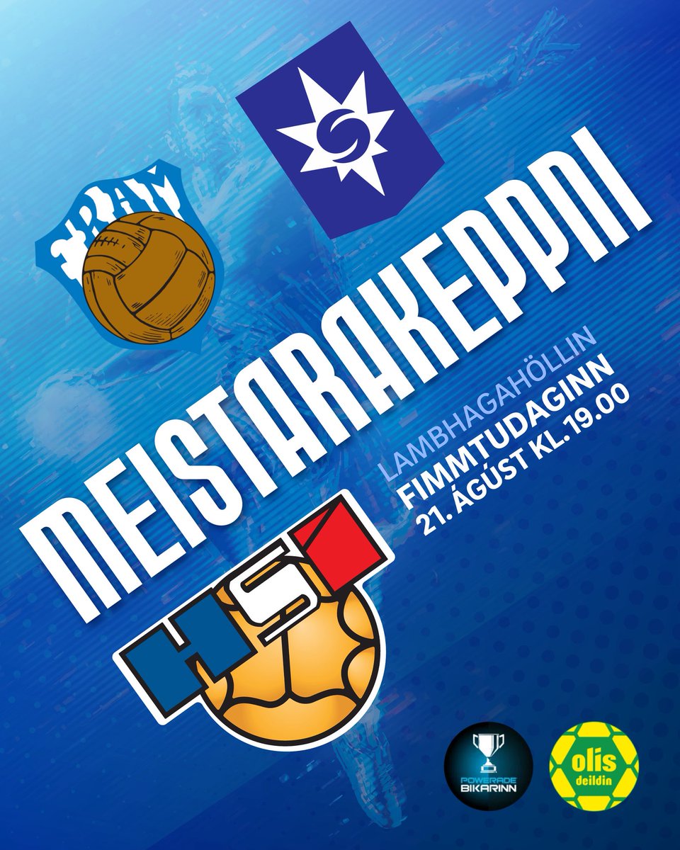 Gleðilegt nýtt handboltatímabil 🥳