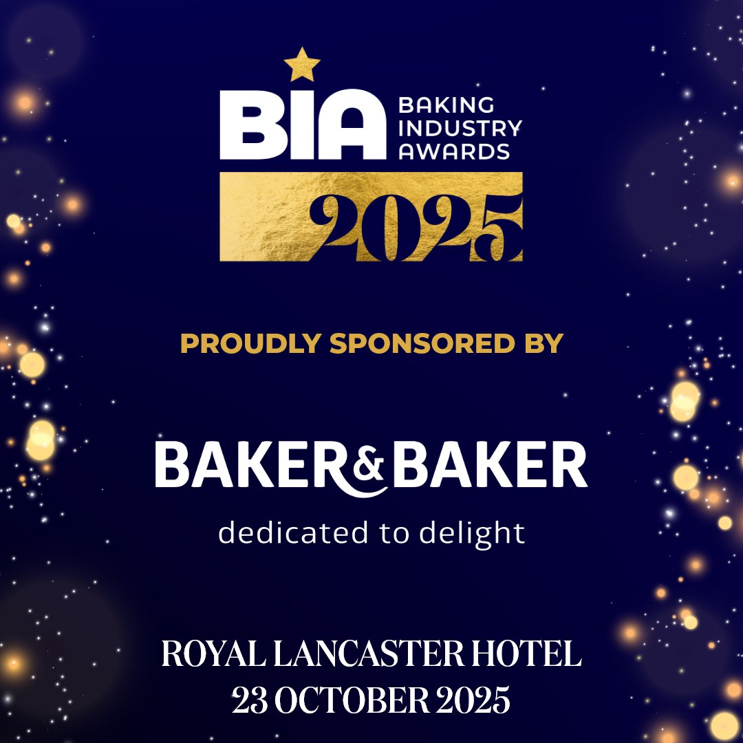 We’re proud to introduce Baker &amp; Baker as the category sponsor of New Bakery Product of the Year at the 2025 Baking Industry Awards.

Learn more about Baker &amp; Baker here 👉 bakerandbaker.eu/en_us/ 

#bakeryawards