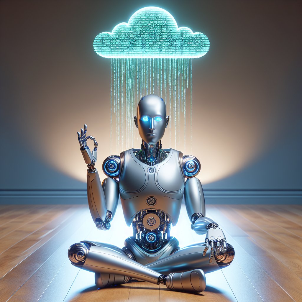 0xdevshm's tweet image. When your meditation game is strong, but so is your code. This robot monk found the perfect balance between zen and algorithms! 🧘‍♂️💻 #TechZen #CodingLife #AIArt