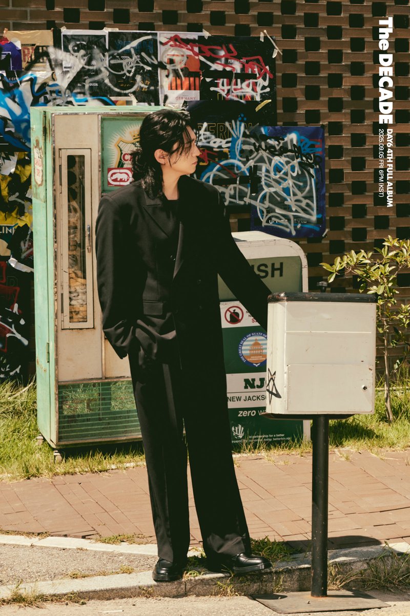 day6official's tweet image. DAY6(데이식스) 4th Full Album &amp;lt;The DECADE&amp;gt;
Concept Photo 1

#성진 #SUNGJIN

ALBUM RELEASE⬇ 
2025.09.05 FRI 6PM (KST)

#DAY6 #데이식스
#The_DECADE
#DAY6_10th_Anniversary