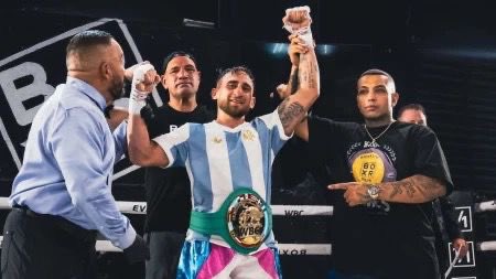 Nuestro más sentido pésame para la familia Palmetta y nuestro campeón WBC Latino Alberto tras la pérdida de su querido padre en Argentina . Dios lo tenga en su santa gloria