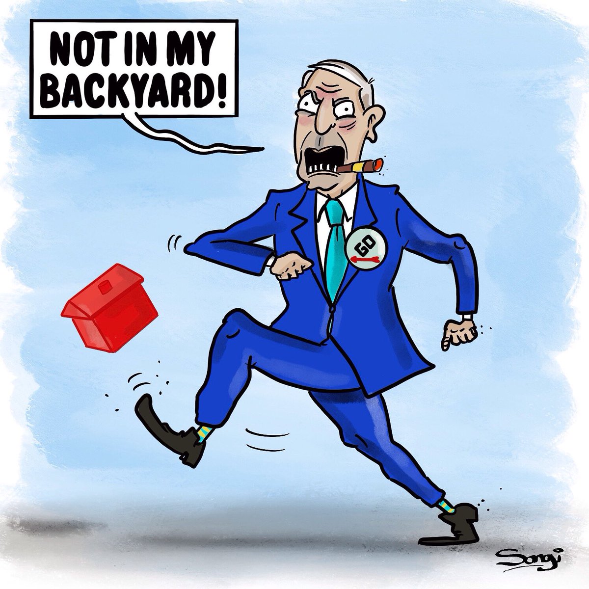 A bit from the Cartoon Graveyard of unpublished cartoons…