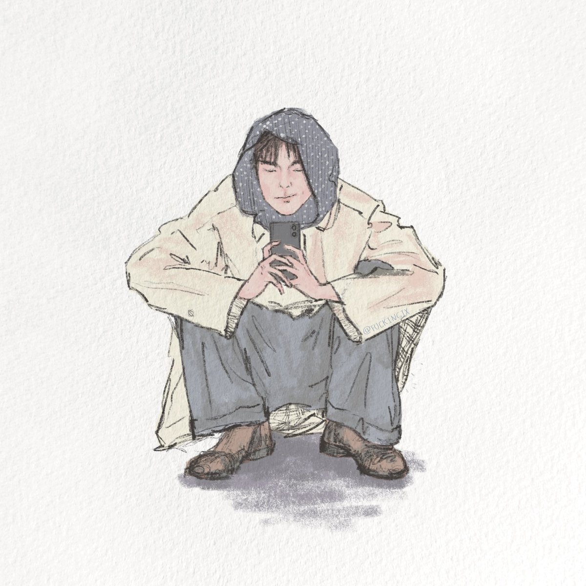 ♡ — 8AHi DAy 🏡🌼

#Asahi24thSeasonOfLove
#오렌지로_물들어가는_사히생일
#花が咲くように微笑む朝光の日
#TREASUREfanart #artworkทึเม