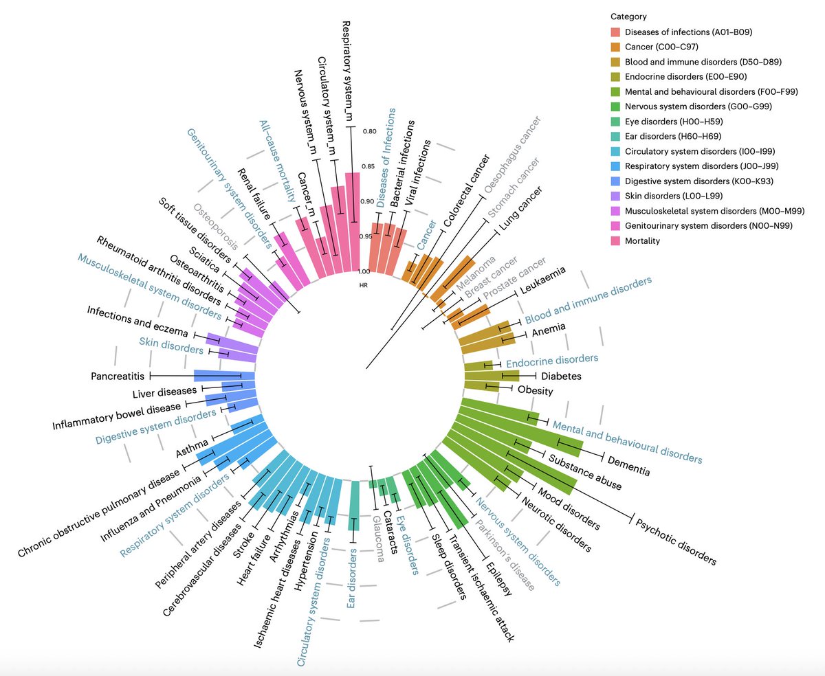 Researchers just developed a machine learning-optimised diet that reduces dementia risk by 36% - stronger than any existing dietary pattern.

The MODERN diet analysed 185,012 people over 10 years - here's what they found 🧵