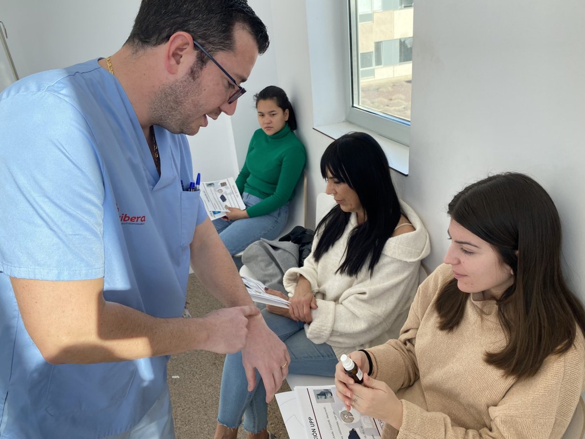 Más de 300 familias participan en la escuela del Hospital del Vinalopó (<a href="/riberasalud/">Ribera | Salud Responsable</a>) que ofrece formación a cuidadores

🔗 copeelche.com/mas-de-300-fam…