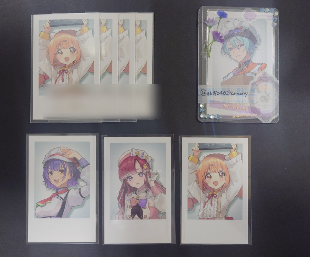 【交換】 にじさんじ Speciale すぺしゃーれ チェキ

出)画像１〜３枚目
求)画像４枚目(ツリーにあります)

条件はツリーの画像にて掲載。
お気軽にお声掛けくださいませ。