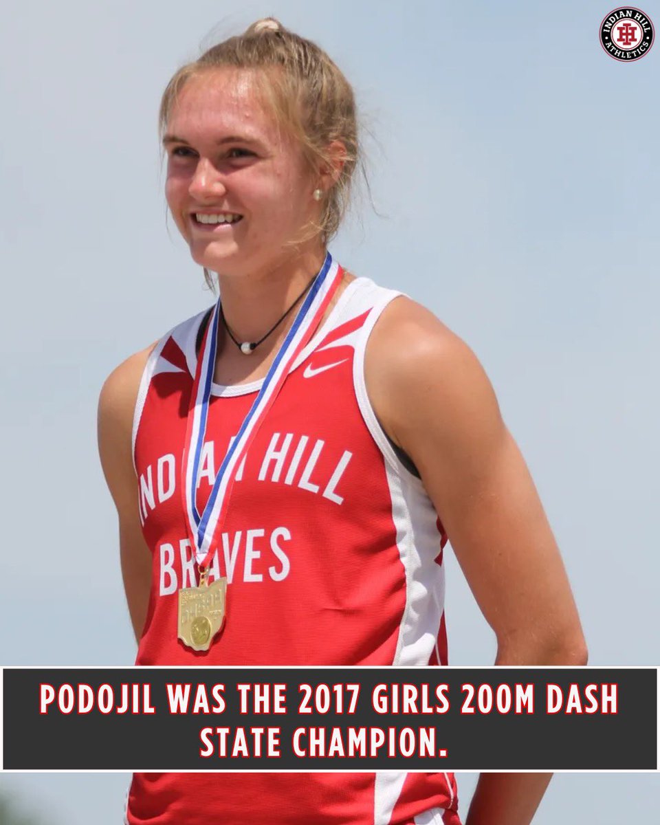 ihbravesad's tweet image. 🌟 #AlumniSpotlight 🌟
IH’s own Anna Podojil ➡️
🏆 2017 200m State Champ
🏆 2019 400m + 4x400m State Champ &amp;amp; Record Holder

Forever a Brave. ❤️🖤 #Bebrave #BravesAlumni #LeadNow #IHPromise