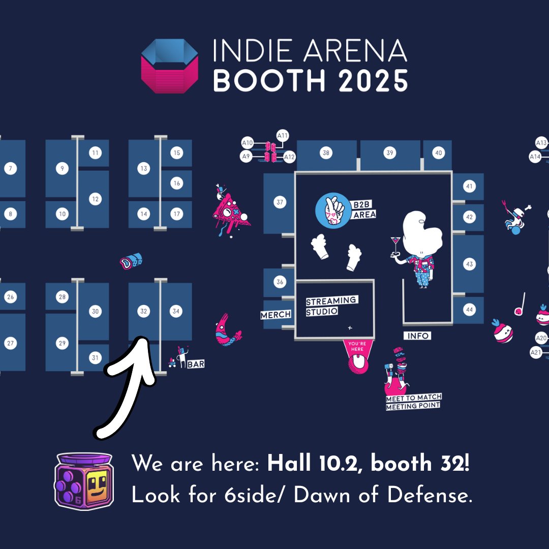 6side Studio | Dawn of Defense tweet media