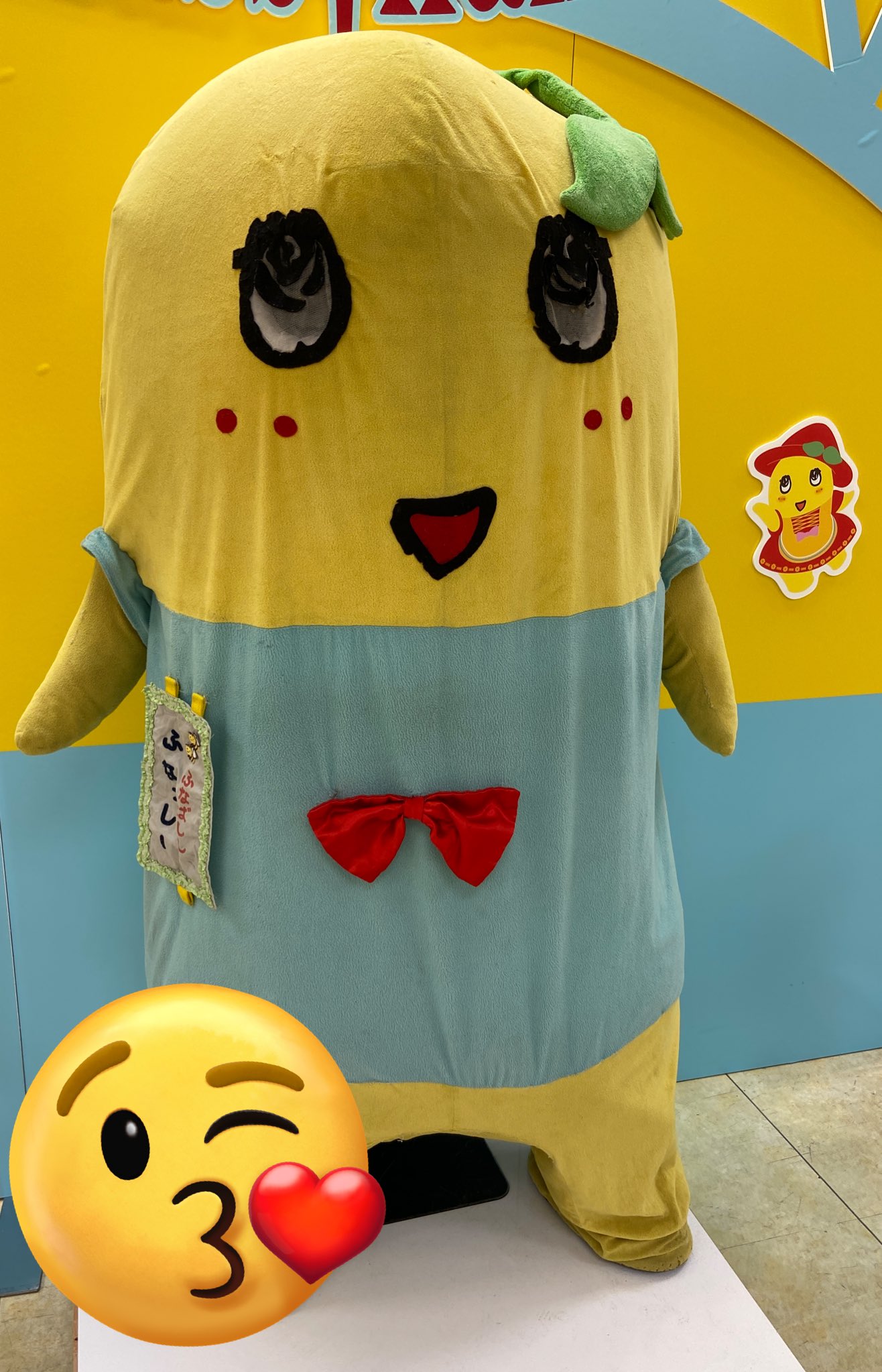 ふにゃっしー　harehare ビッグフィギュア　ふなっしー　アクリル ふにゃっしー harehare ビッグフィギュア ふなっしー アクリル
