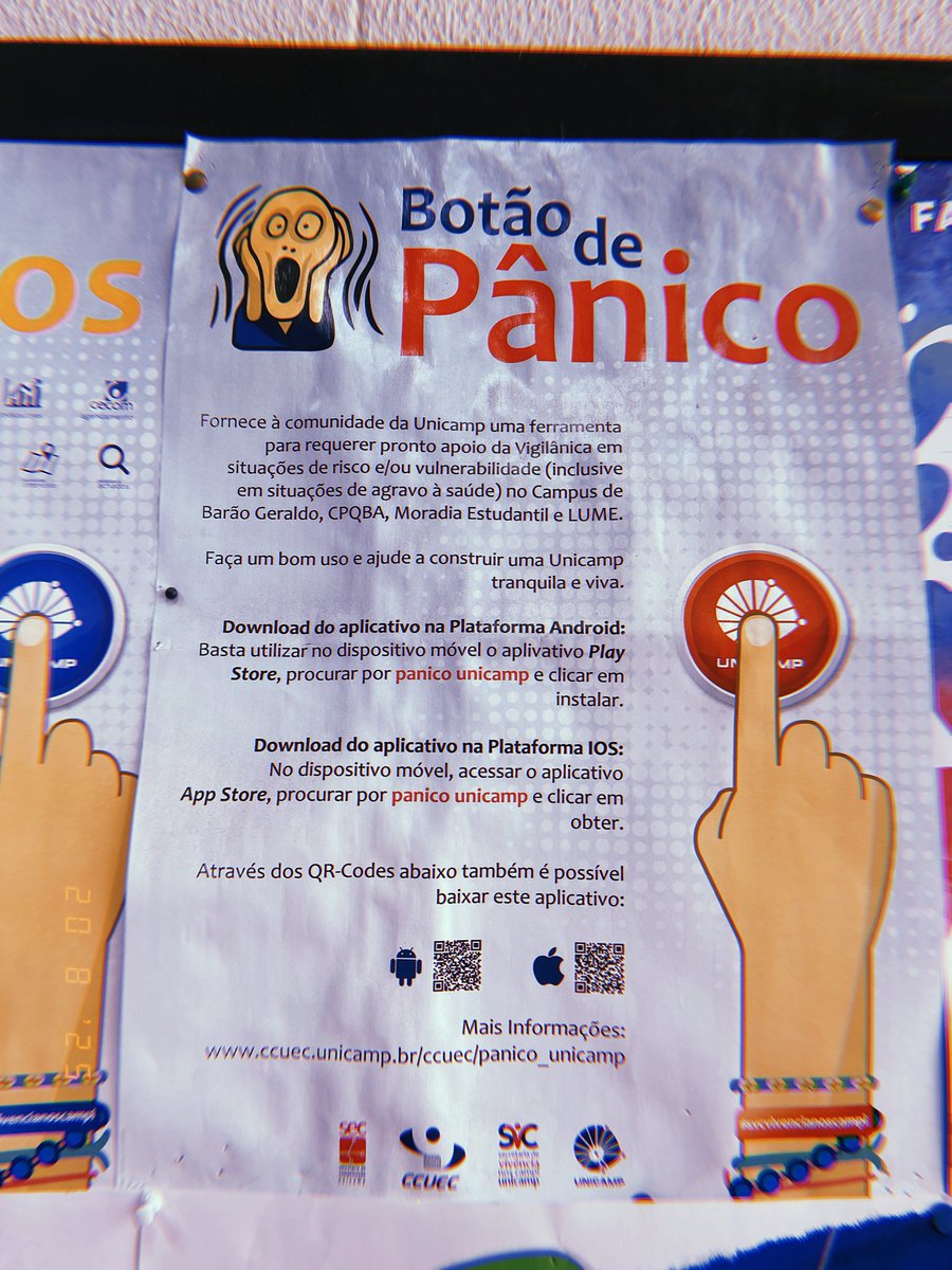 HeloGomes's tweet image. esse botão pode realmente salvar uma vida 

#unicamp
#labjor