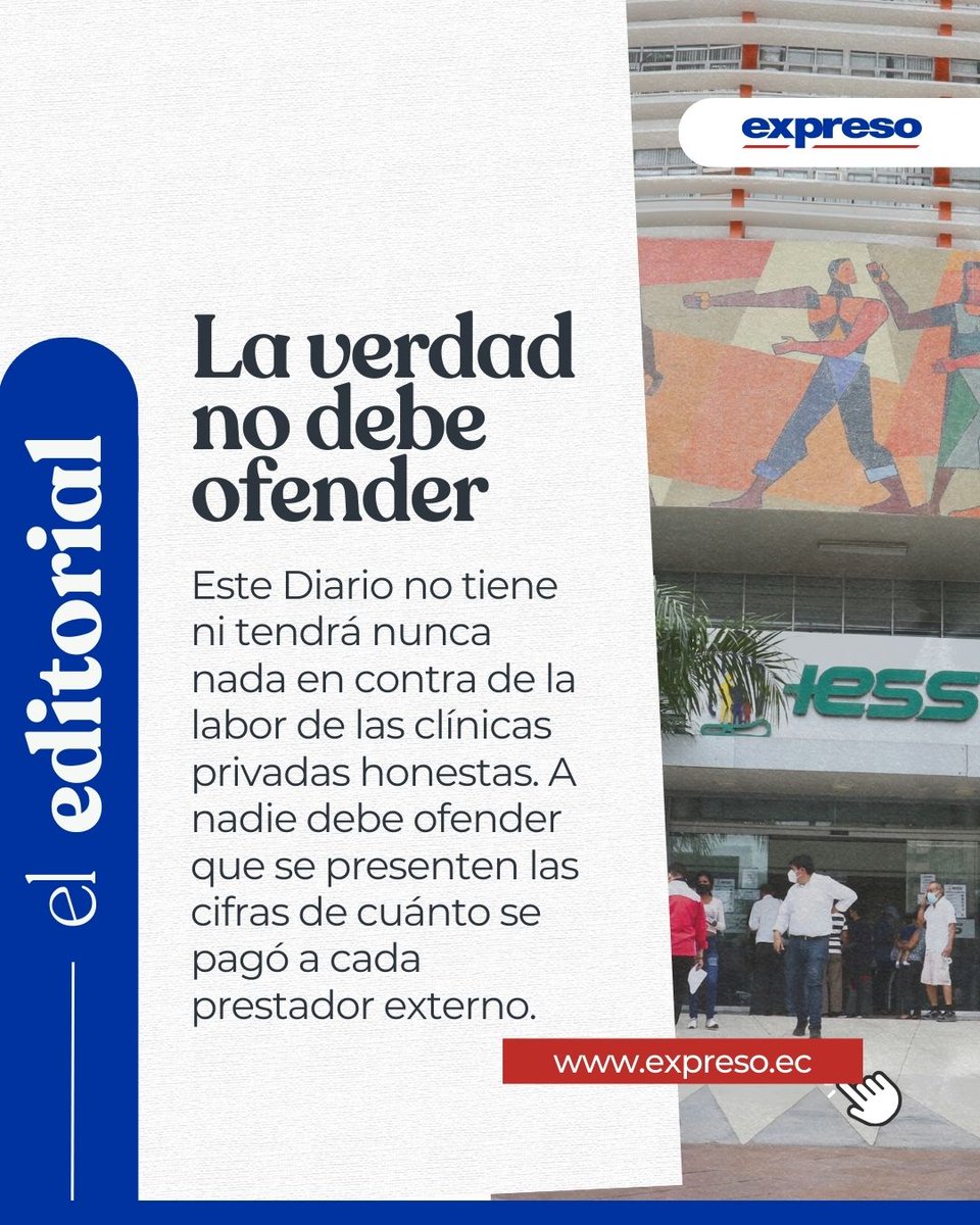 #OPINIÓN | Nadie ha podido desmentir los datos o las cifras. Nadie ha podido desmontar la investigación. Y nadie, como es habitual, ha reaccionado para intentar hallar una solución.

El editorial completo👉bit.ly/3JmQBSC