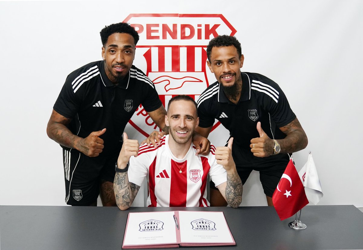 🔴⚪ Pendikspor'da bu üçlü çok konuşulacak. Stelios Kitsio, Mallik Wilks ve Jonson Clarke-Harris🔥 #Pendikspor