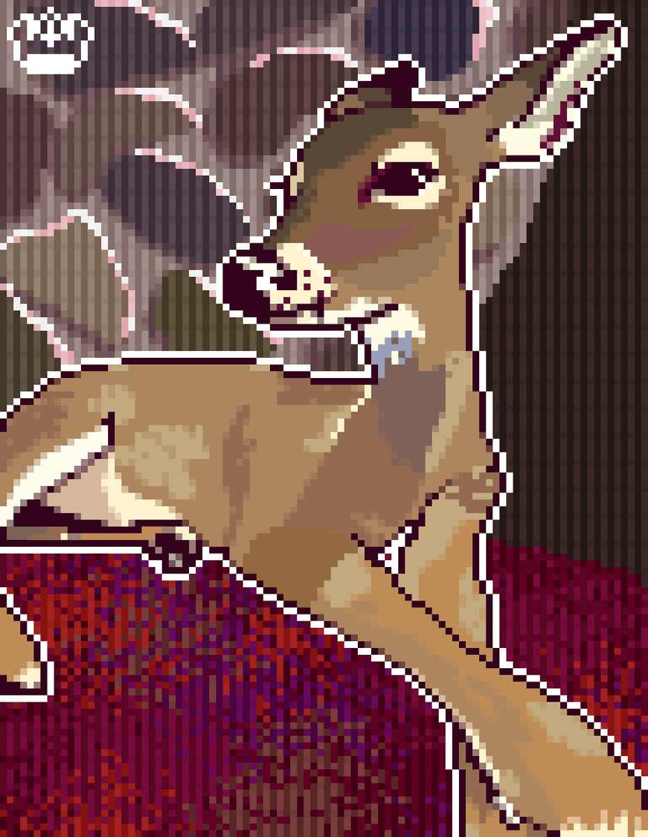 Unmatched confidence

#pixelart #ドット絵