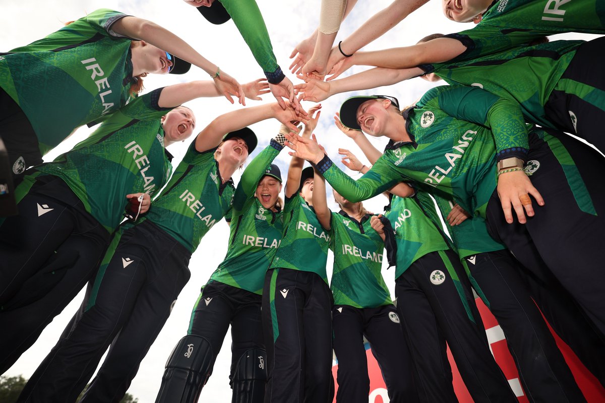 𝙎𝙦𝙪𝙖𝙙 𝙨𝙚𝙡𝙚𝙘𝙩𝙚𝙙

An Ireland U19 Women's squad has been picked for a tour to Loughborough (25-29 August).

Full story ➡️ bit.ly/4lC27qC

#BackingGreen ☘️🏏