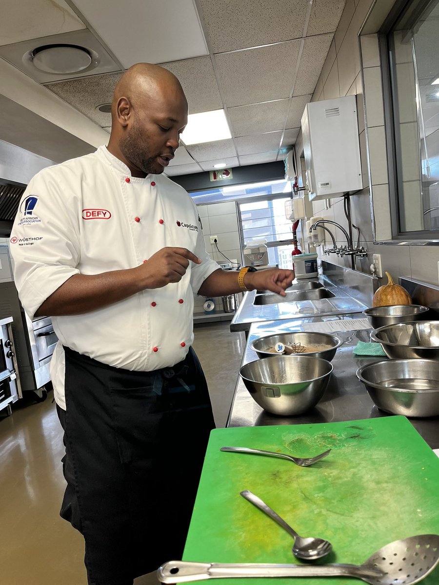 <a href="/UNSouthAfrica/">We have moved to @UNinSouthAfrica</a> &amp; <a href="/FAOSouthAfrica/">FAOSouthAfrica</a> are partnering with the SA Chefs Association to launch a recipe book celebrating South Africa’s Indigenous crops.
Promoting nutrition, climate resilience &amp; local heritage through food. #IndigenousFoods #FoodSecurity