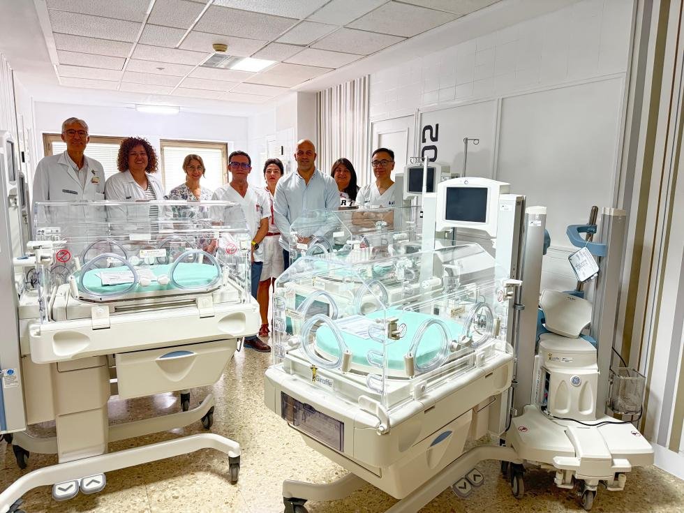 El Hospital General de #Elche incorpora cuatro incubadoras de última generación en Neonatología

🔗 copeelche.com/el-hospital-ge…