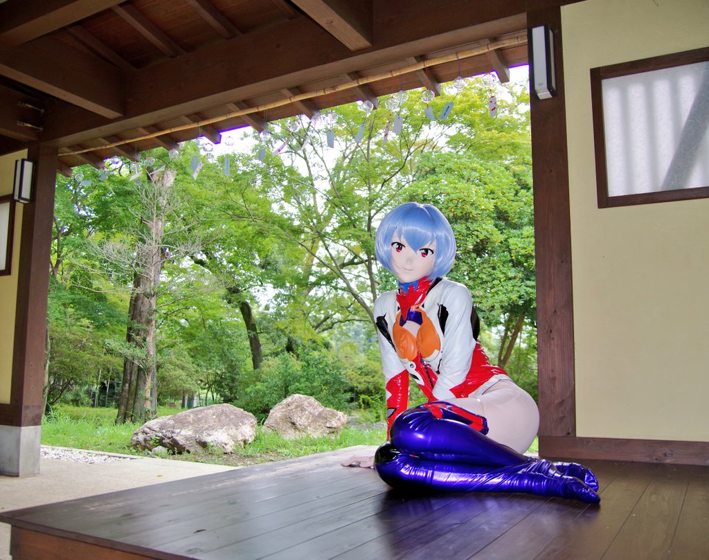 綾波レイの夏休みかな？