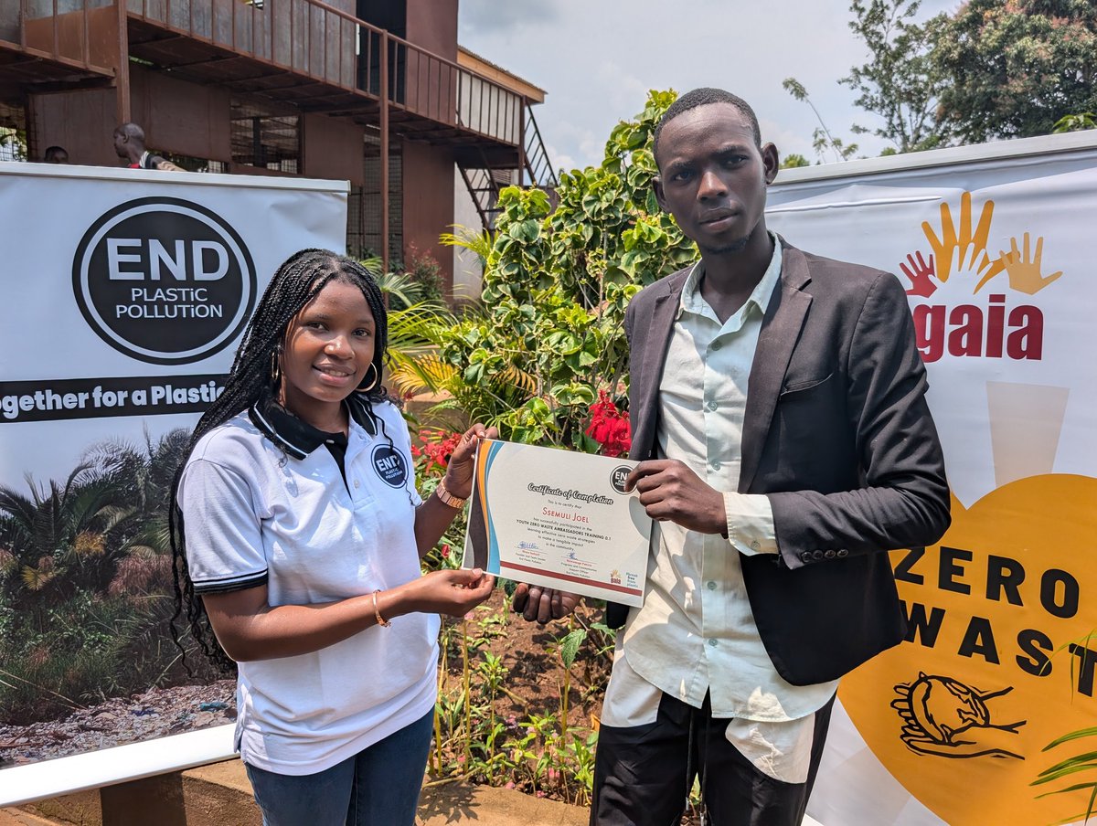 Congratulations 🎉 
To all ✨Participants✨ in the Youth Zero Waste Ambassadors Training 0.1

Empowering youth with knowledge and skills not only to live a waste-free lifestyle but go beyond and take action to achieve waste-free communities.

#Youth4ZeroWaste