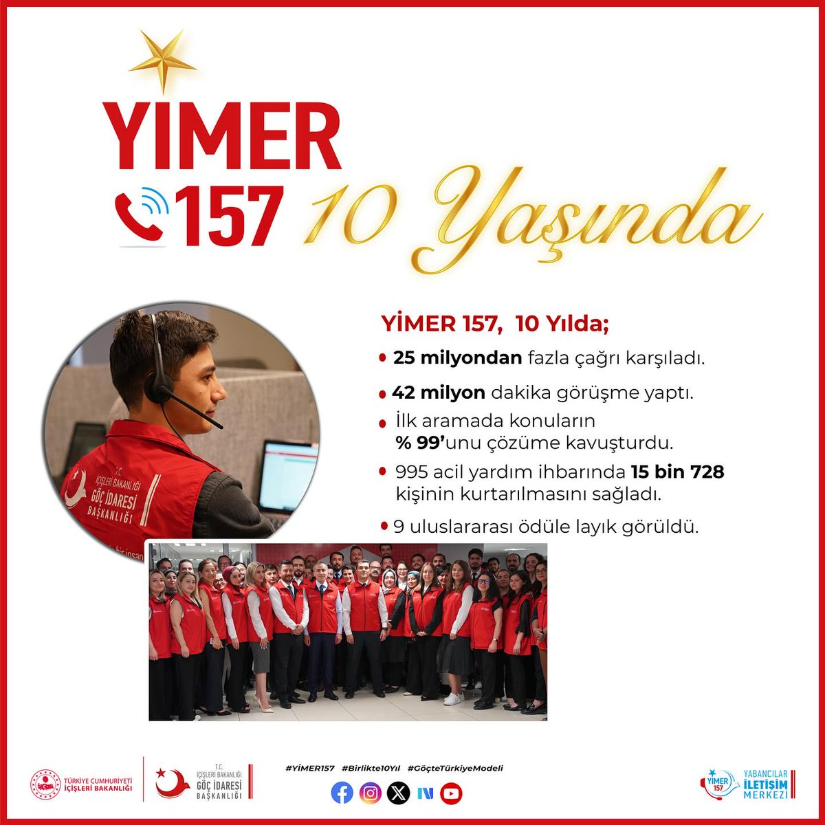 YİMER 157 tweet media