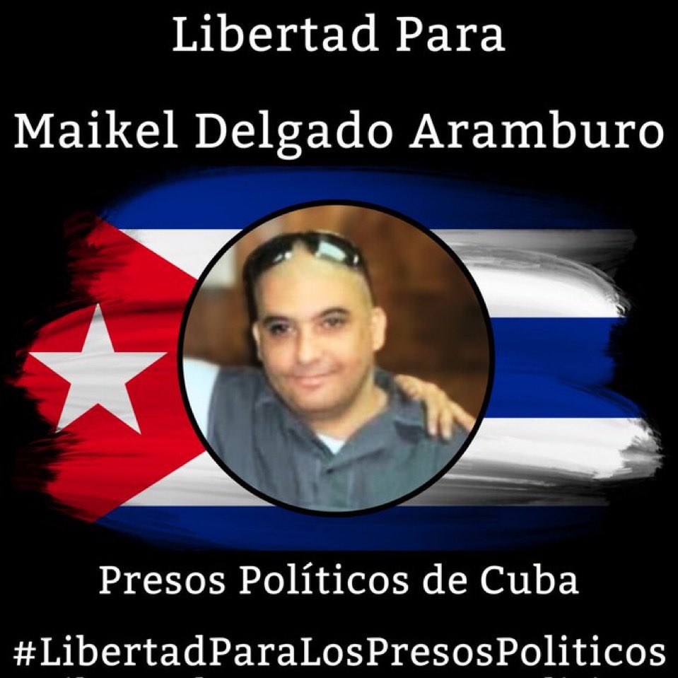 🚨 Comparte el #Twittazo para viralizar la exigencia de #Libertad inmediata y sin condiciones por los #PresosDeCastro 

Juntos podemos cambiar a #Cuba🇨🇺 

#LibertadParaLosPresosPolíticos 🗽
#SiNadieObedeceNadieManda #11jvive 
#TuRevoluciónMata #GritoXCuba #11J