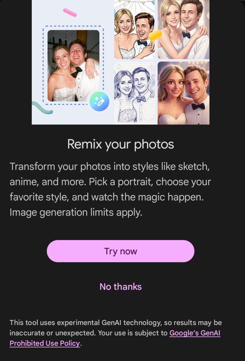 cool my fucking PHONE is showing me the death of personalized art because normies will get this shit printed and framed and treat it like someone drew or painted it for them. never wanted to toss my phone in the trash more than this moment