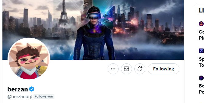 lopabddhk's tweet photo. Heart Touching Thanks for follow me Brother.
@berzan Real Nad Support Nad.I am Very small account in X But #berzan follow me its a great achivement for me. https://t.co/59VH7f4LBQ