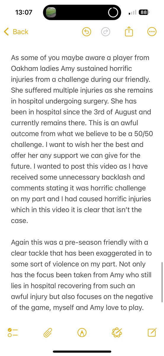 Larissa frederick tweet media