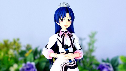 さいちん堂　ブログ更新：30MS 如月千早を部分塗装で仕上げる
saichin.blog.shinobi.jp/Entry/546/ 
#30MS #アイマス模型部