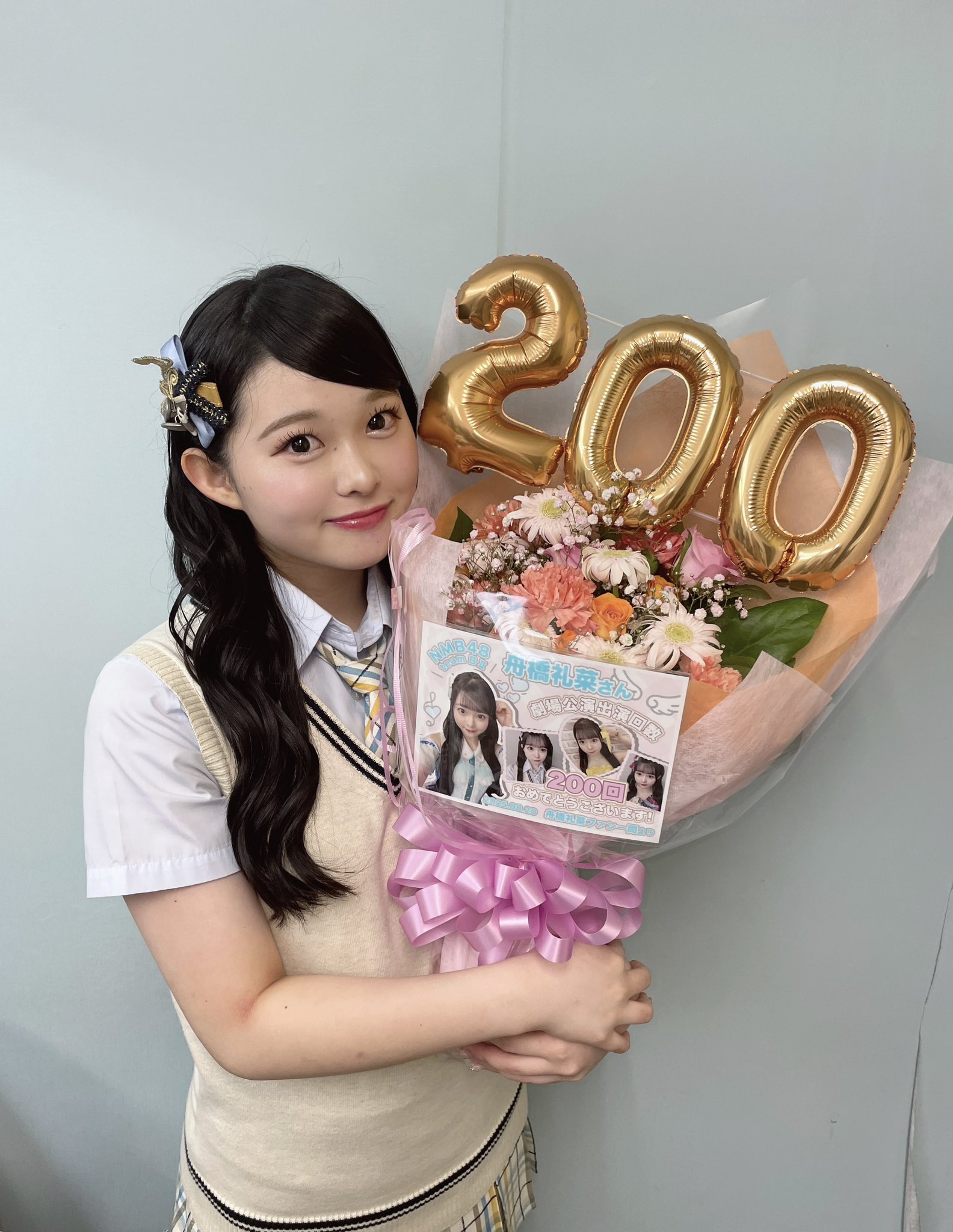 NMB48 舟橋礼菜 2024 September A 直筆 ランダム 生写真 NMB48 舟橋礼菜 2024 September A 直筆 ランダム 生写真