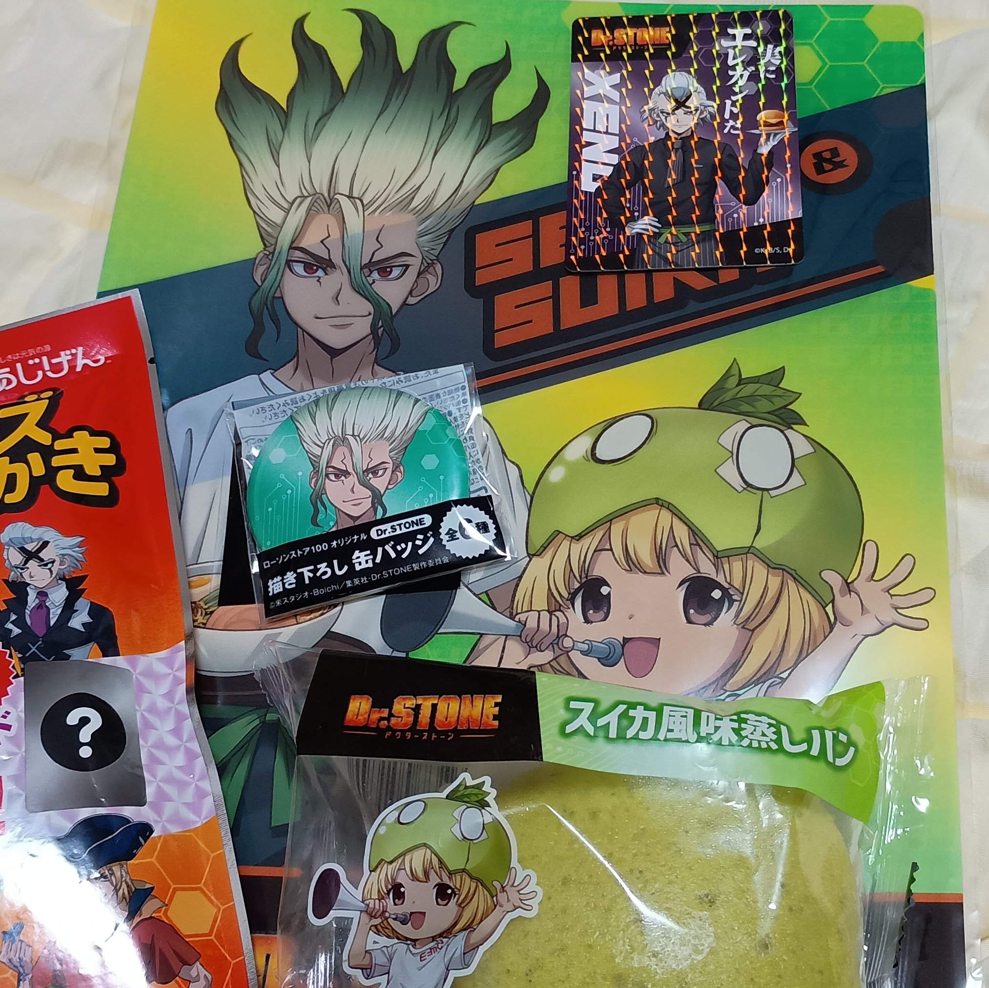 Dr.STONE ローソン100 ゼノ スタンリー アクリルスタンド Dr.STONE