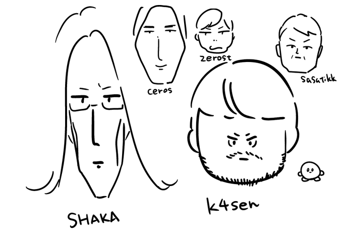 最近twitchでよく見てる人達