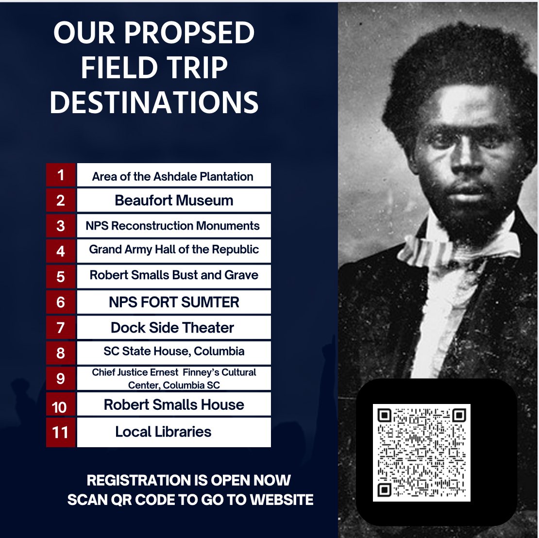 MGHomestead's tweet image. A #homeschool #unitstudy about the life and times of #RobertSmalls the #civilwar  #reconstructionera and more. Join us for this exciting voyage that will meet standards &amp;amp; challenge students. STEAM methods, leadership skills &amp;amp; #fieldtrips are included 
#ushistory #homeschooling