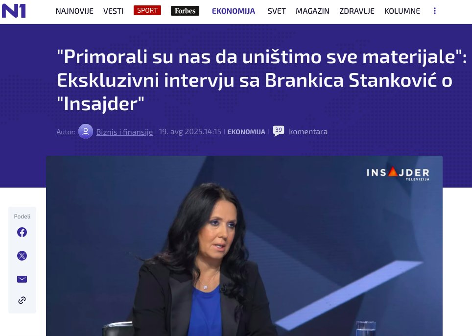 Anja Mijović tweet media