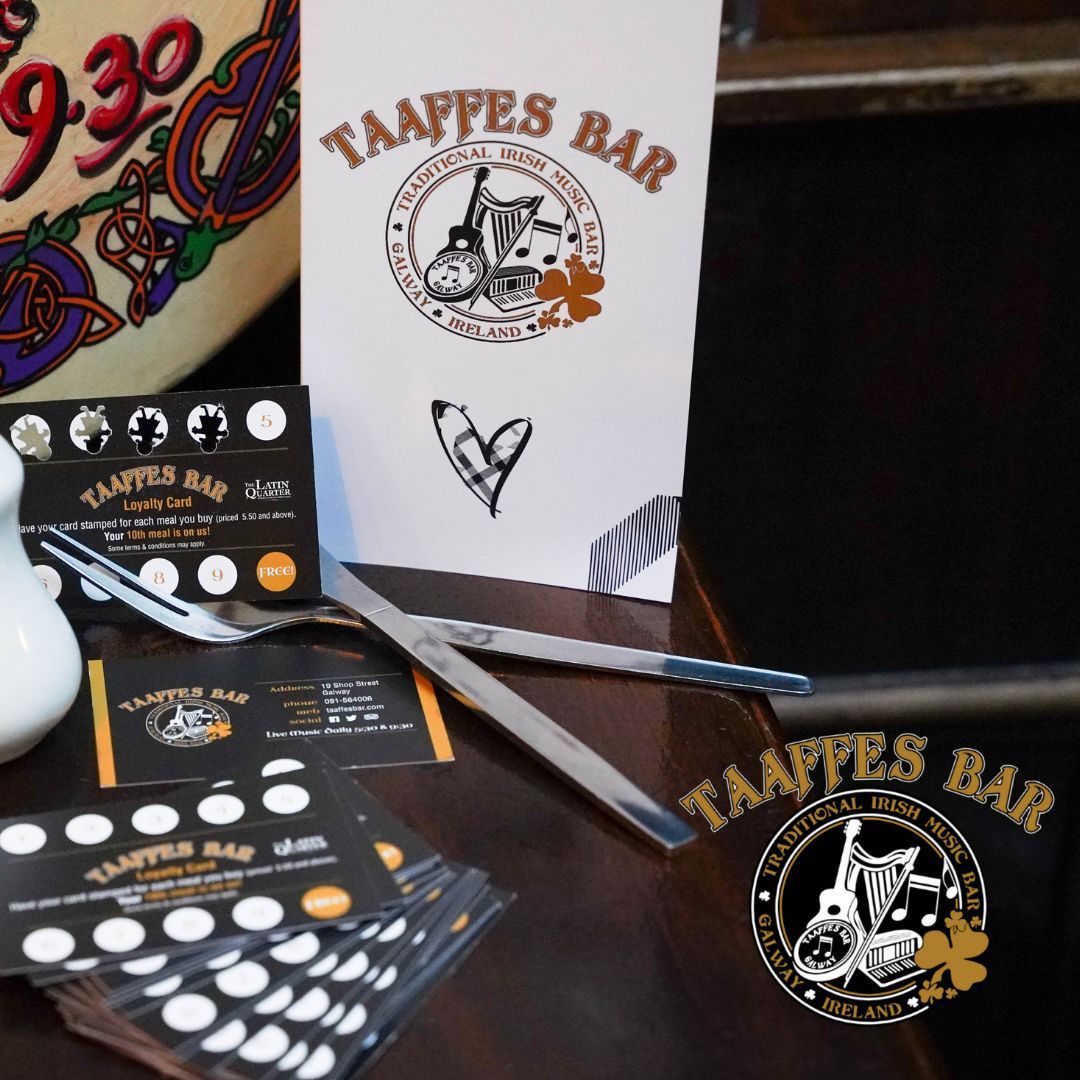 Did you know we’ve got a loyalty card? Buy 9 meals, and your 10th one is free 🆓 

Perfect for regulars, locals, and anyone who loves their sambos and soup as much as we do 😉 

Ask at the bar and we’ll sort you out! 💳
#taaffesforthecraic