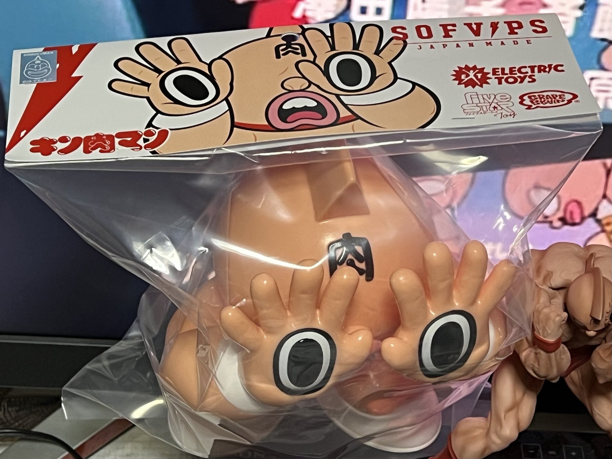 GRAPE BRAIN × ELECTRIC TOYS キン肉マン　ワンフェス GRAPE BRAIN × ELECTRIC TOYS キン肉マン ワンフェス - メルカリ