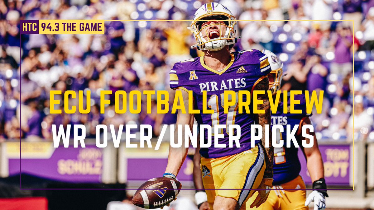 Hoist The Colours (@htc247) on Twitter photo SHOW REPLAY: <a href="/StephenIgoe/">Stephen Igoe</a> and <a href="/phillippilk/">Phillip Pilkington</a> made their over/under picks for ECU receivers and previewed the position ahead of the 2025 season.
YouTube: youtube.com/watch?v=ivYJ89…
Spotify: open.spotify.com/episode/223YJl…
Apple Podcast: podcasts.apple.com/us/podcast/hoi… SHOW REPLAY: <a href="/StephenIgoe/">Stephen Igoe</a> and <a href="/phillippilk/">Phillip Pilkington</a> made their over/under picks for ECU receivers and previewed the position ahead of the 2025 season.
YouTube: youtube.com/watch?v=ivYJ89…
Spotify: open.spotify.com/episode/223YJl…
Apple Podcast: podcasts.apple.com/us/podcast/hoi…