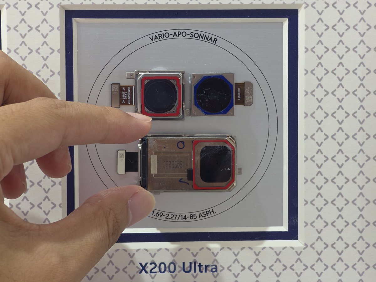 I am here, vivo headquarters.
BBK i6 blue and white porcelain,
vivo APEX,
the camera of vivo X200 Ultra.